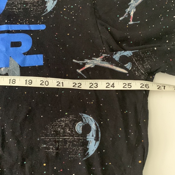 DISNEY STAR WARS JEDI MASTERS TEE BLACK 2XL - Picture 5 of 8